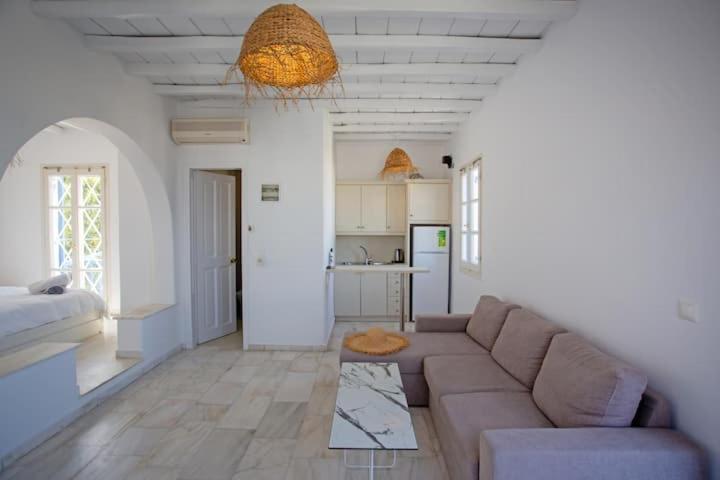 Mykonos TownYlami Studioアパートメント エクステリア 写真